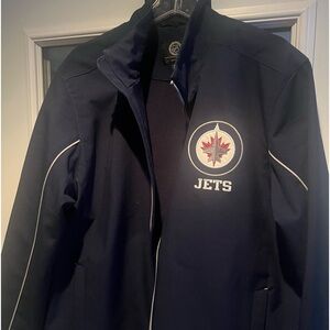 Winnipeg jets jacket size XL